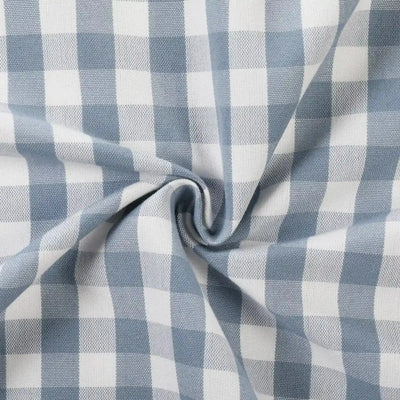 Celia Striped Plaid Cafe Curtain -TWOPAGES