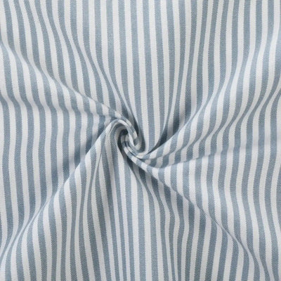 Celia Striped Plaid Cafe Curtain -TWOPAGES