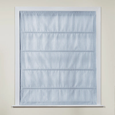 Celia Polyester Roman Shade Cord Lift TWOPAGES