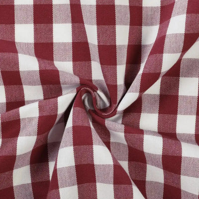 Celia Striped Plaid Cafe Curtain -TWOPAGES