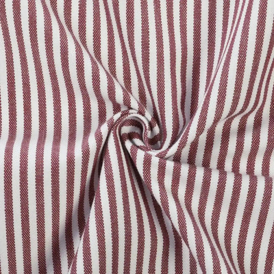 Celia Striped Plaid Cafe Curtain -TWOPAGES