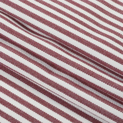 Celia Striped Plaid Cafe Curtain -TWOPAGES