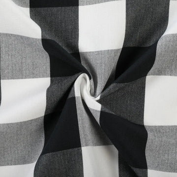 Celia Striped Plaid Curtain- -TWOPAGES