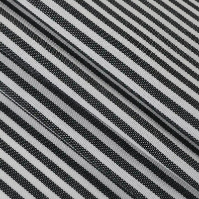 Celia Striped Plaid Cafe Curtain -TWOPAGES