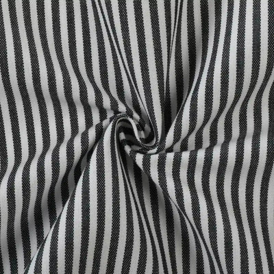 Celia Striped Plaid Cafe Curtain -TWOPAGES