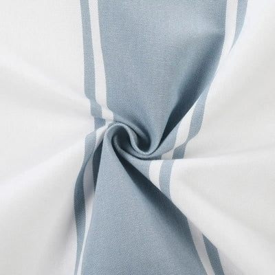 Celia Striped Plaid Cafe Curtain -TWOPAGES
