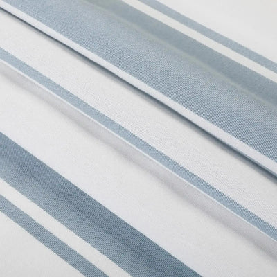 Celia Striped Plaid Cafe Curtain -TWOPAGES