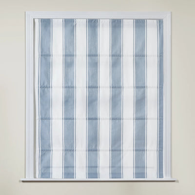 Celia Polyester Roman Shade Cord Lift TWOPAGES