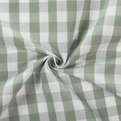 Celia Striped Plaid Cafe Curtain -TWOPAGES