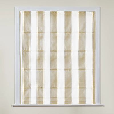 Celia Polyester Roman Shade Cord Lift TWOPAGES