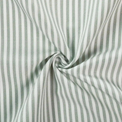 Celia Striped Plaid Cafe Curtain -TWOPAGES