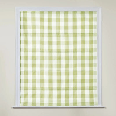 Celia Polyester Roman Shade Cord Lift TWOPAGES