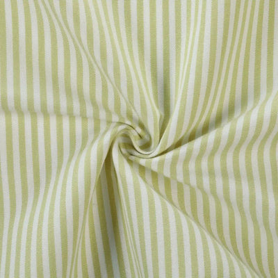 Celia Striped Plaid Cafe Curtain -TWOPAGES
