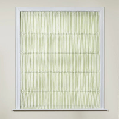 Celia Polyester Roman Shade Cord Lift TWOPAGES