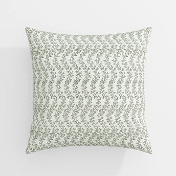 Britt Bengoechea Print Linen Cotton Pillow Cover