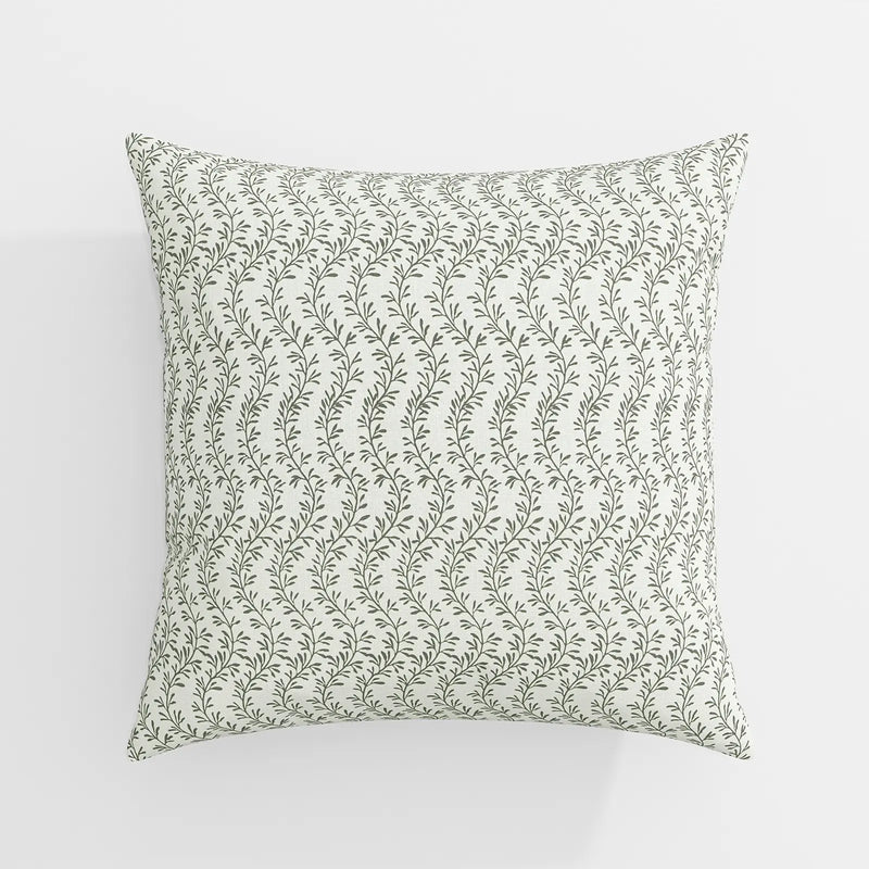 Britt Bengoechea Print Linen Cotton Pillow Cover