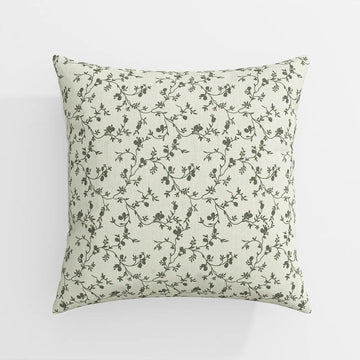 Britt Bengoechea Print Linen Cotton Pillow Cover