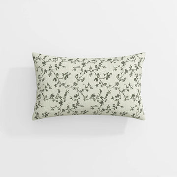 Britt Bengoechea Print Linen Cotton Pillow Cover