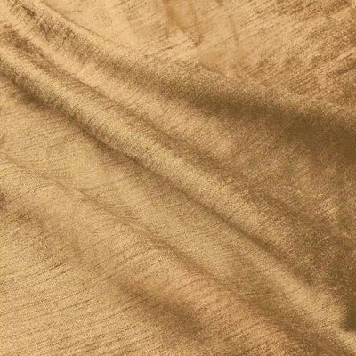 Veda Luster Cotton Velour Drapery Pleated -TWOPAGES