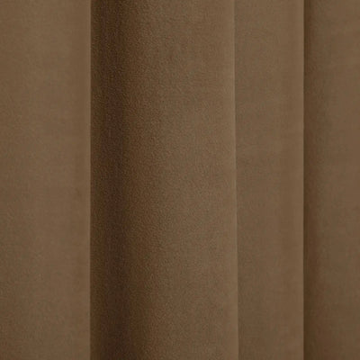 Tavis Premium Velvet Curtain Pleated -TWOPAGES