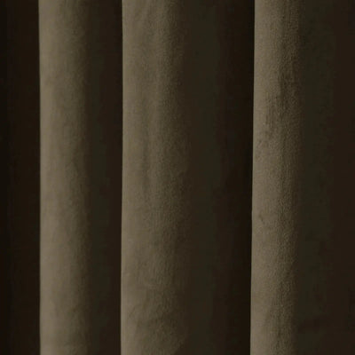 Birkin Velvet Curtain Pleated -TWOPAGES