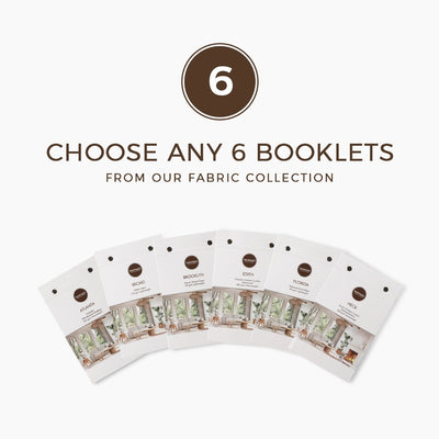 Choose Any 6 Fabric Booklets