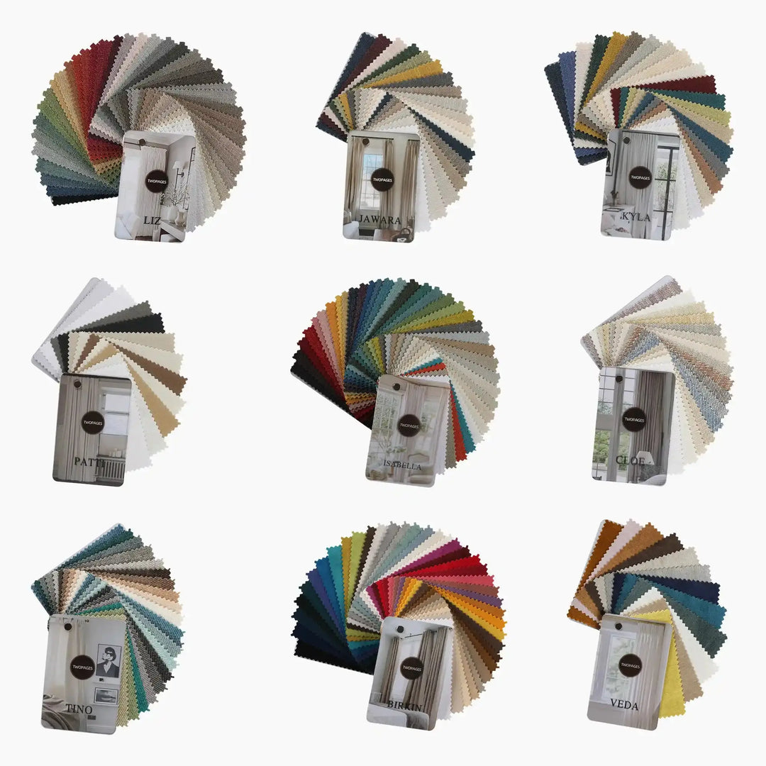 Choose Any 3 Fabric Booklets- -TWOPAGES