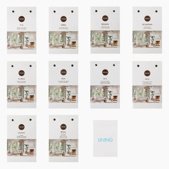 Choose Any 3 Fabric Booklets- -TWOPAGES