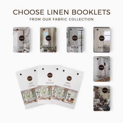 Linen collections Booklets