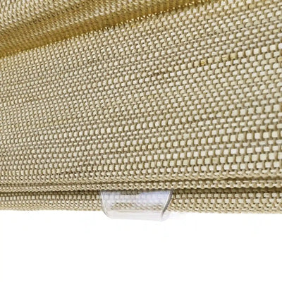 Natural Ramie Bamboo Woven Shade - Coconut -TWOPAGES CURTAINS