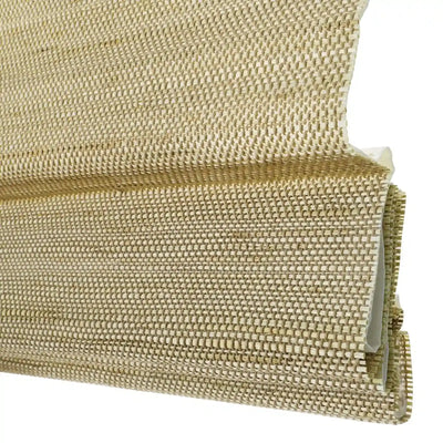 Natural Ramie Bamboo Woven Shade - Coconut -TWOPAGES CURTAINS