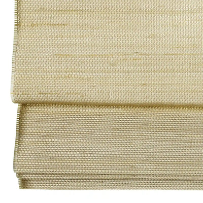 Natural Ramie Bamboo Woven Shade - Coconut -TWOPAGES CURTAINS