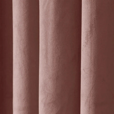 Birkin Velvet Curtain Pleated -TWOPAGES