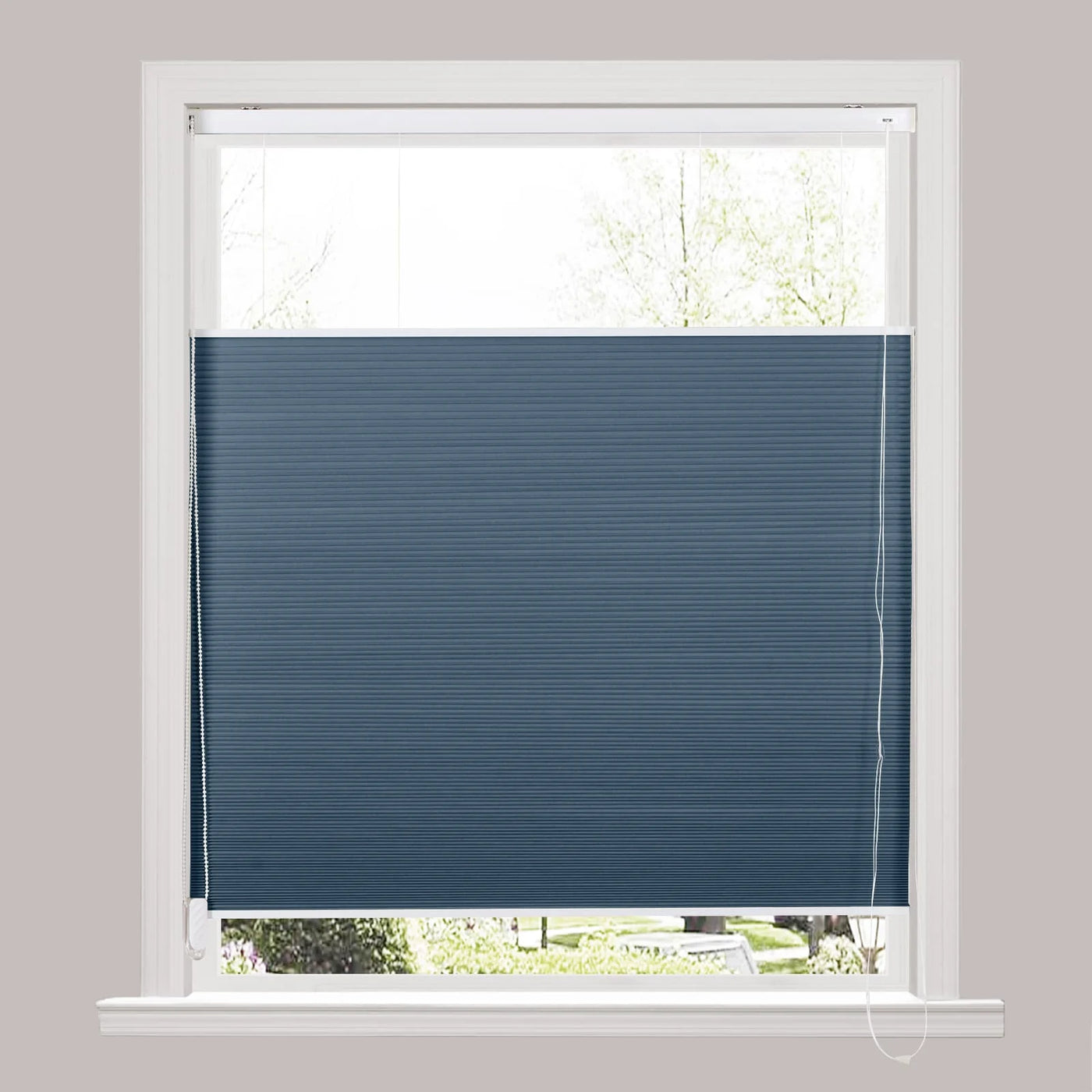 Sanford Top Down Bottom Up  Blackout Cellular Shades Cord Lift