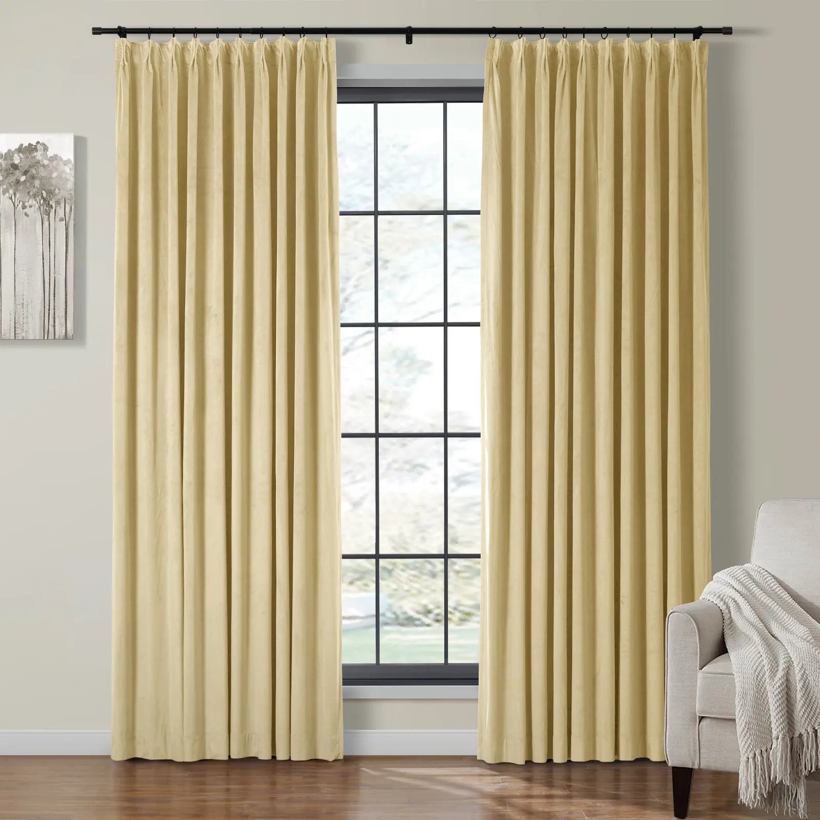 TWOPAGES Birkin Curtain - Thumbnail 4