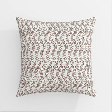 Britt Bengoechea Print Linen Cotton Pillow Cover