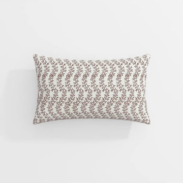 Britt Bengoechea Print Linen Cotton Pillow Cover