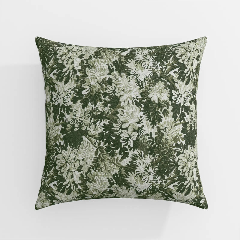 Britt Bengoechea Print Linen Cotton Pillow Cover