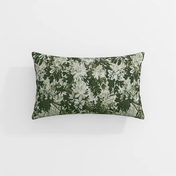 Britt Bengoechea Print Linen Cotton Pillow Cover