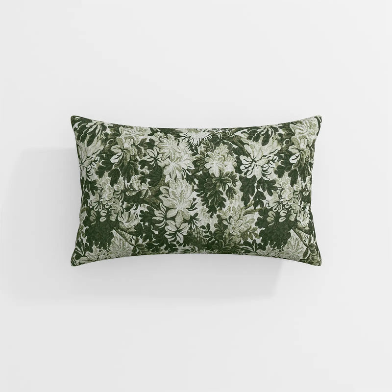 Britt Bengoechea Print Linen Cotton Pillow Cover