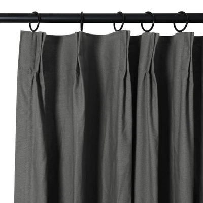 Andy 100% Cotton Drapery Pleated- -TWOPAGES