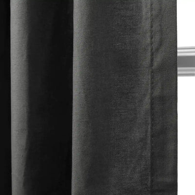 Andy 100% Cotton Drapery Pleated- -TWOPAGES