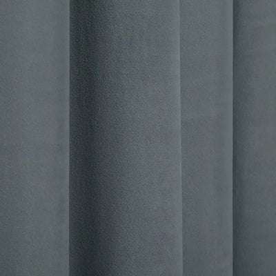Tavis Premium Velvet Curtain Pleated -TWOPAGES