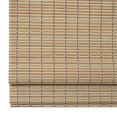 Sybil Bamboo Roman Shade - Dark Khaki TWOPAGES CURTAINS