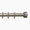 Luzern Wood Curtain Rod with Rings