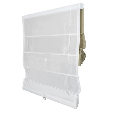 Custom Day Night Roman Shade Cordless -TWOPAGES