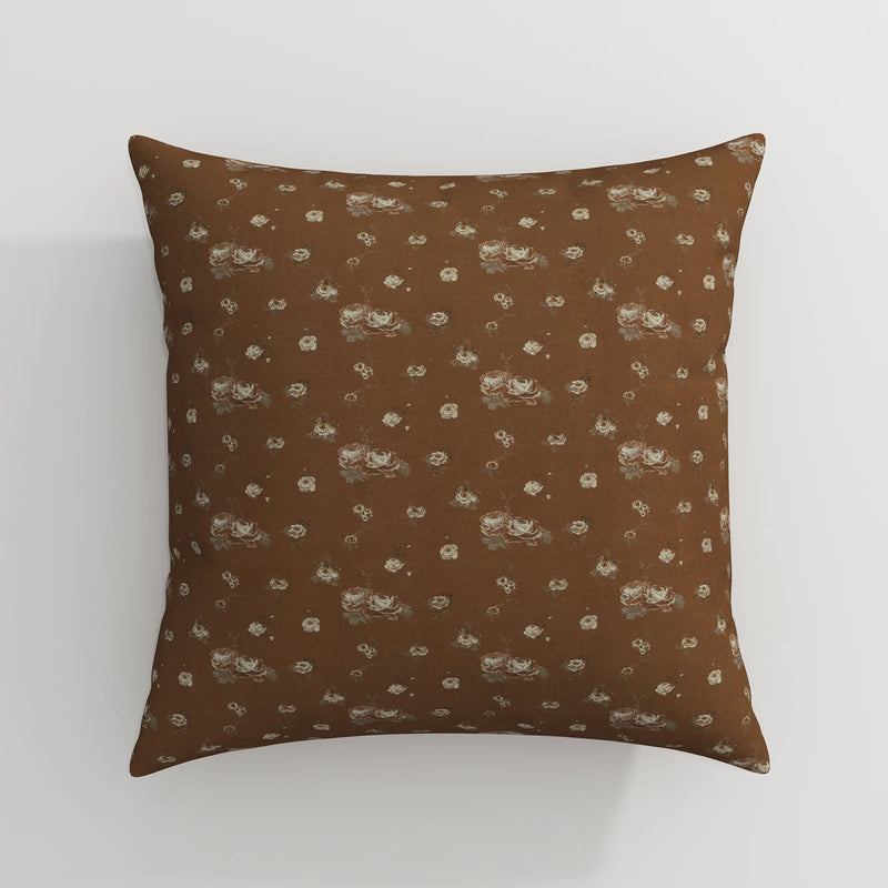 MS. MAVERICK MUSE x TWOPAGES Print Linen Cotton Pillow Cover