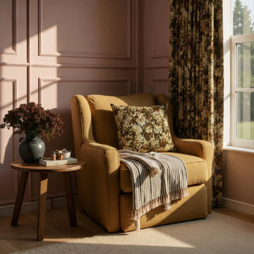 Britt Bengoechea Print Linen Cotton Pillow Cover