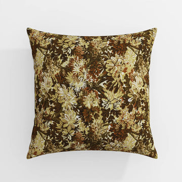 Britt Bengoechea Print Linen Cotton Pillow Cover