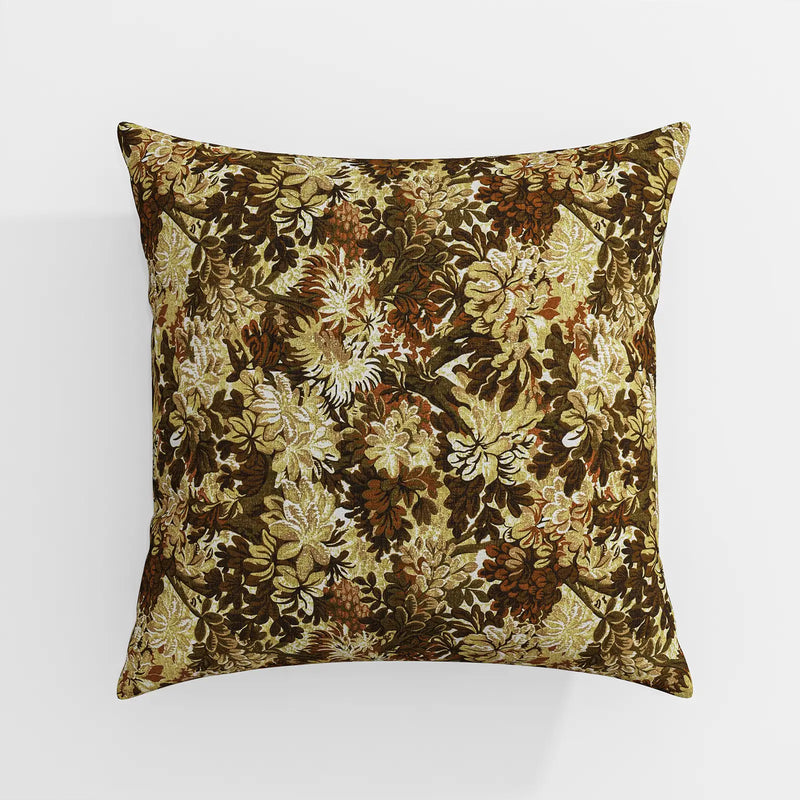 Britt Bengoechea Print Linen Cotton Pillow Cover
